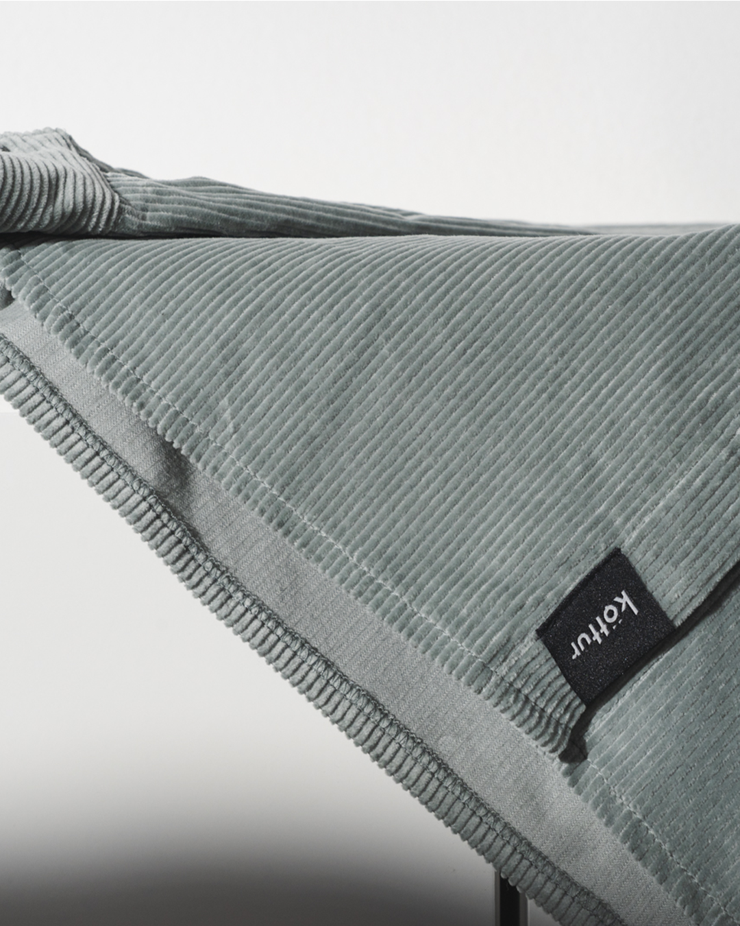 ICE GREY CORD SHIRT